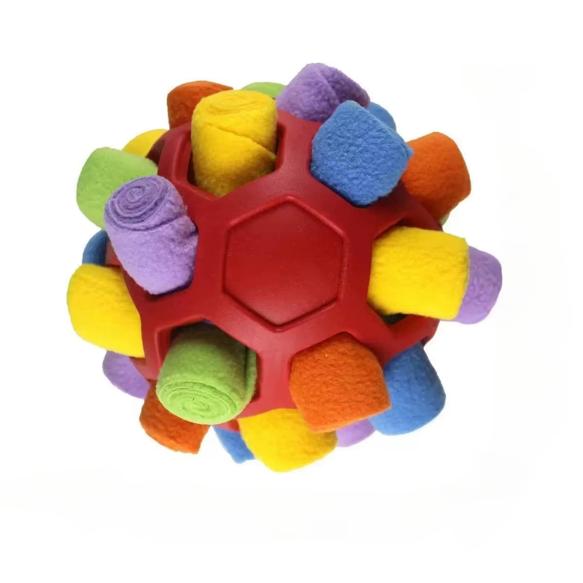 Dog Snuffle Balls - Machine Washable Foraging Toy for Puppies and Boredom Relief