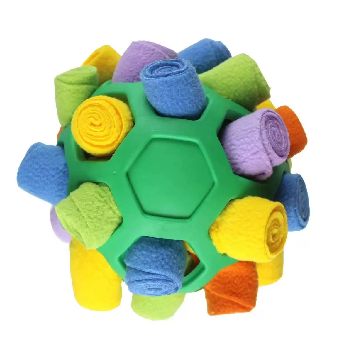 Dog Snuffle Balls - Machine Washable Foraging Toy for Puppies and Boredom Relief
