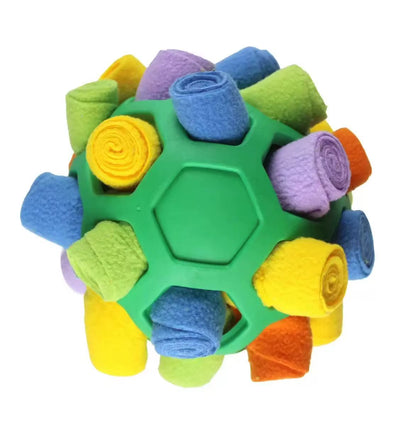 Dog Snuffle Balls - Machine Washable Foraging Toy for Puppies and Boredom Relief
