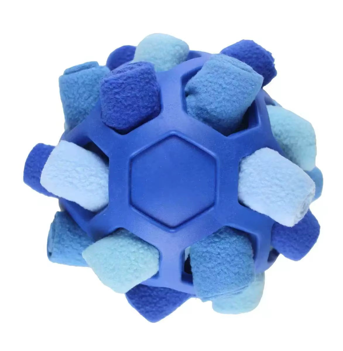 Dog Snuffle Balls - Machine Washable Foraging Toy for Puppies and Boredom Relief
